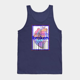 Broken Hearted Tank Top